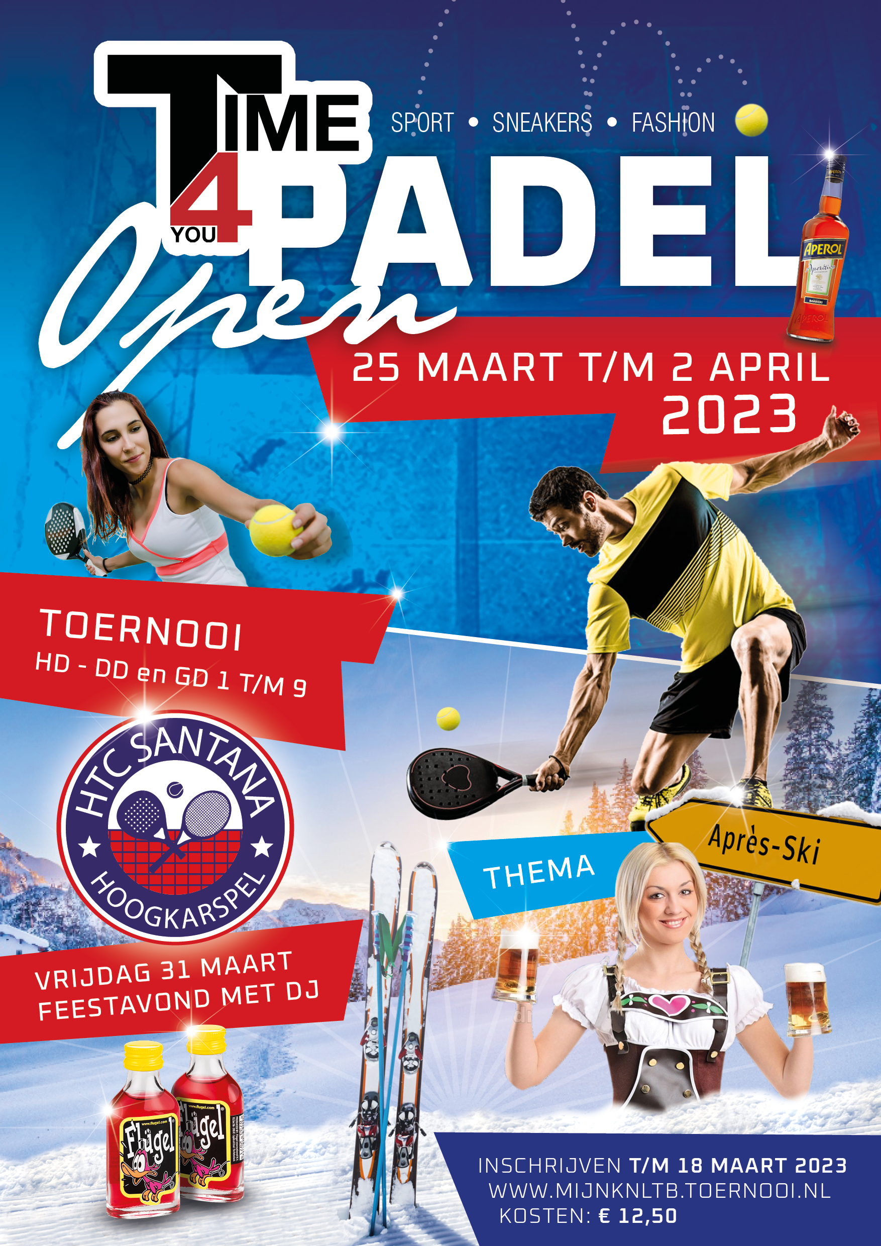 Time4you Padel open