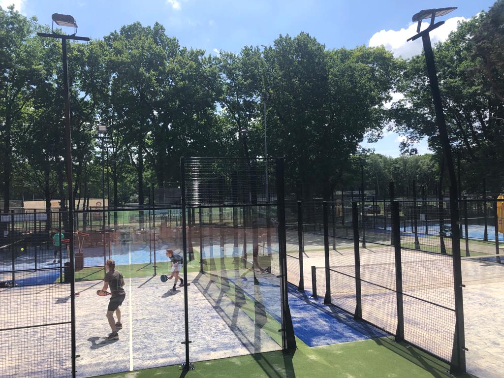 Startersclinic Padel
