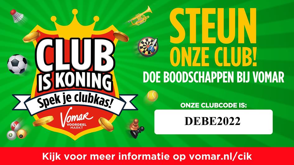 Televisie scherm clubcode - Vomar Club is Koning.jpg
