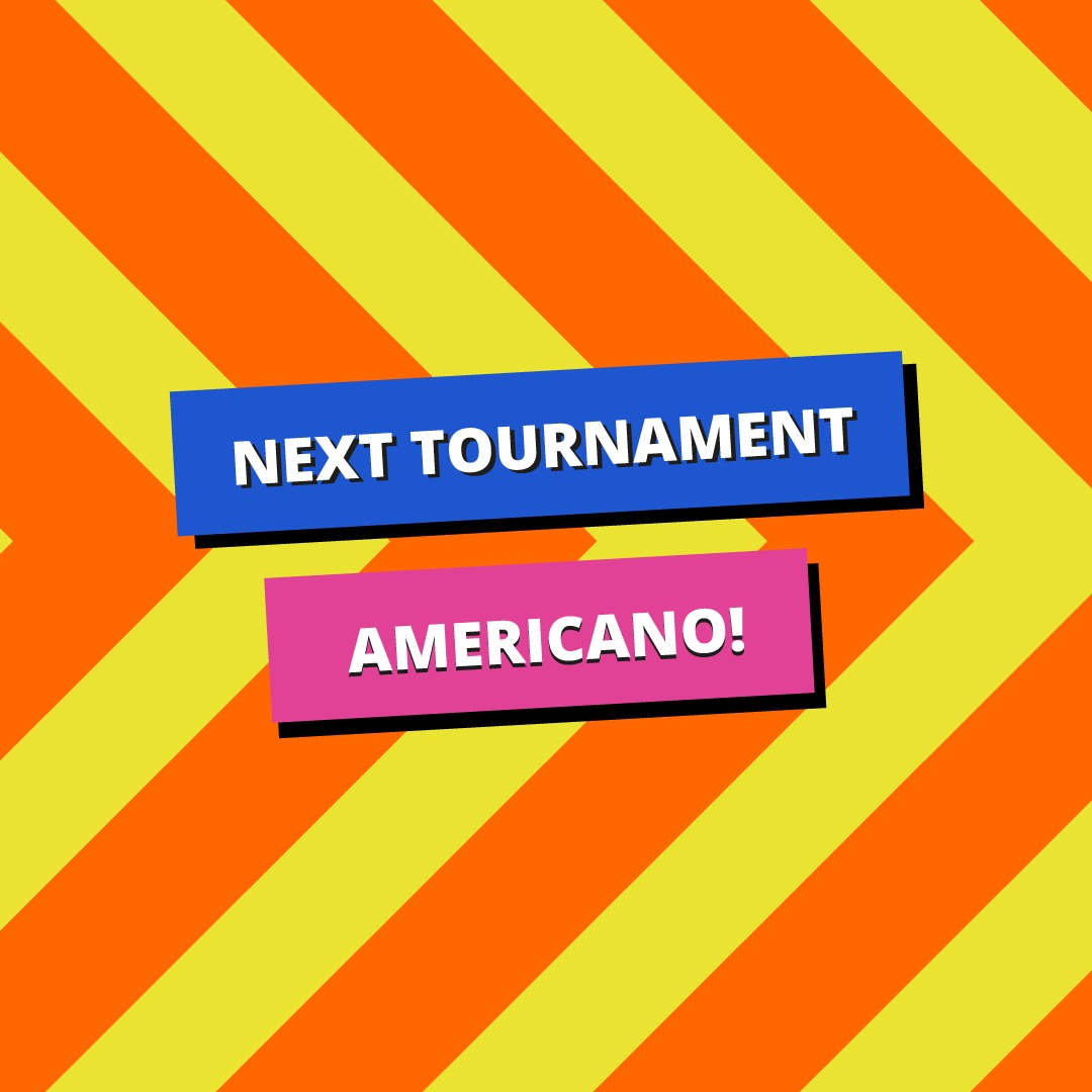 Americano Tournament High Intermediates Padel NEXT