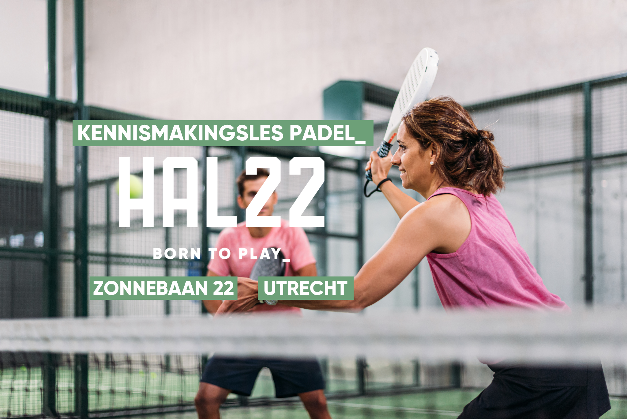 Kennismakingsles Padel HAL22