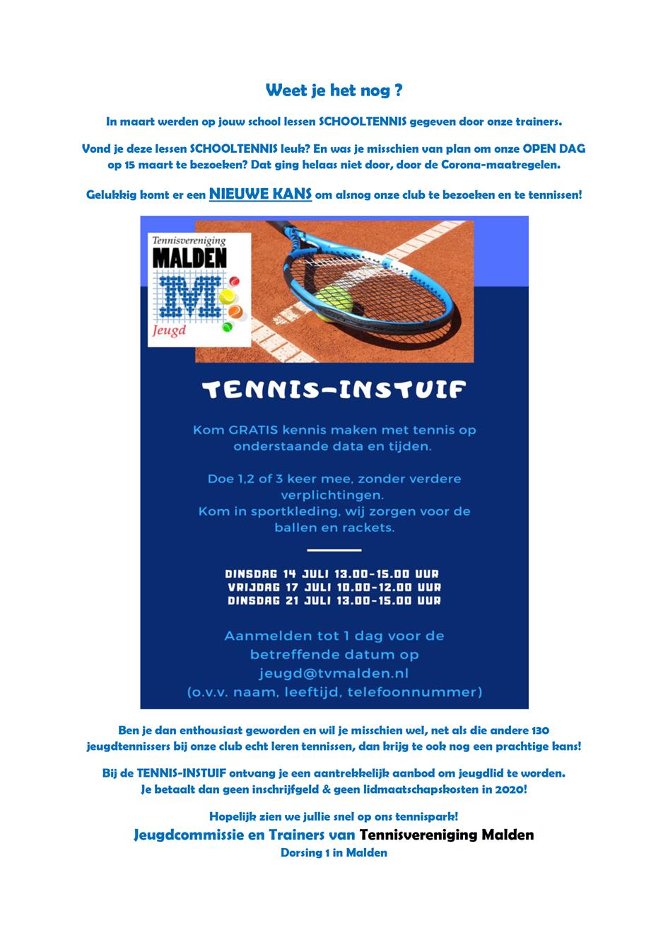 Tennis-Instuif TVMalden tijdens zomervakantie.png