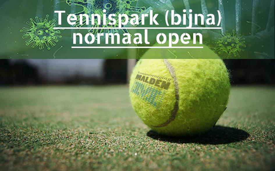 Tennispark bijna normaal open.jpg