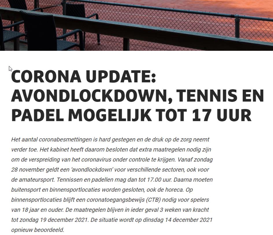 Corona Update_ Avondlockdown, tennis enkel mogelijk tot 17 uur.png