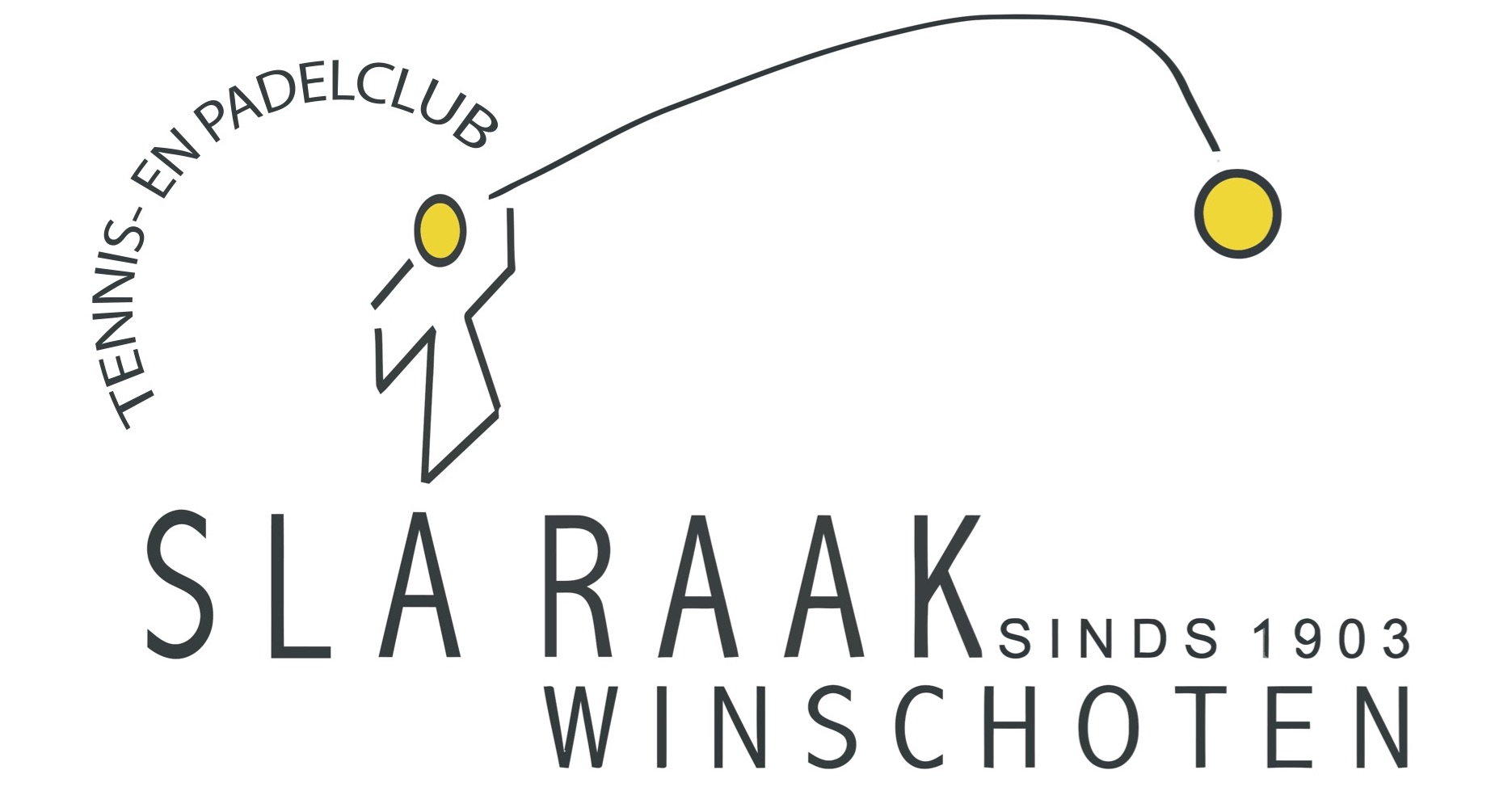 Logo Tennis- en Padelclub Sla Raak