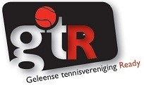 Logo Geleense Tennisvereniging Ready (GTR)