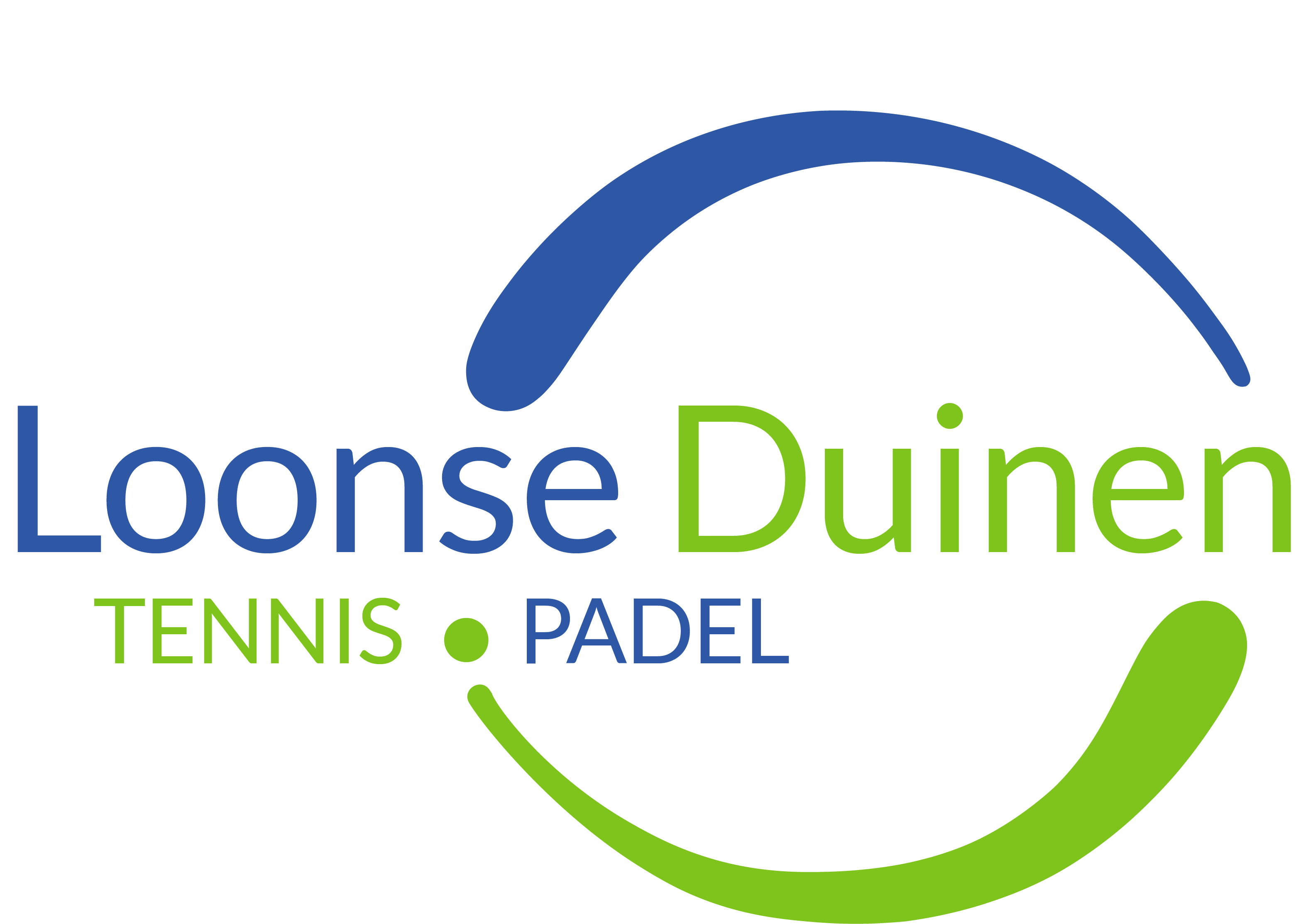 Logo Tennis en Padel Loonse Duinen