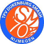 Logo Tennis- en Padelvereniging Dukenburg Smash